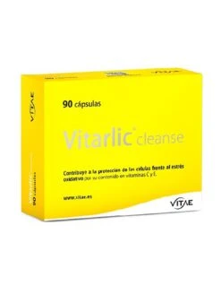 Vitae Vitarlic Cleanse 90 Cápsulas