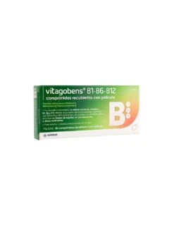 Vitagobens B1, B6 Y B12 30 Comprimidos