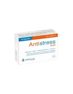 Vitalfarma Antistress Actif 30 Cápsulas