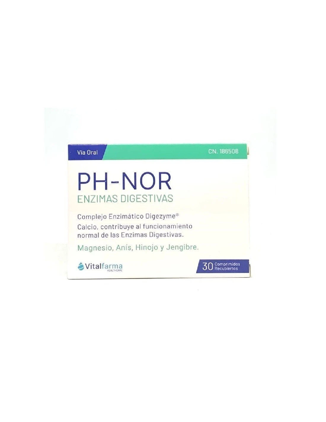 Vitalfarma PH-NOR 30 Comprimidos 3 Vitalfarma PH-NOR 30 Comprimidos