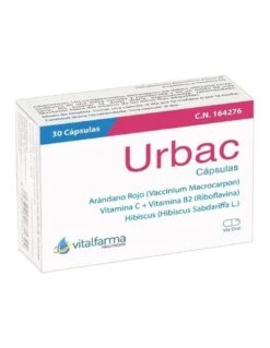 Vitalfarma Urbac 30 Cápsulas