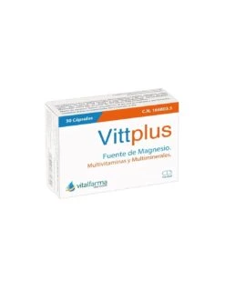 Vitalfarma Vittplus 30 Cápsulas