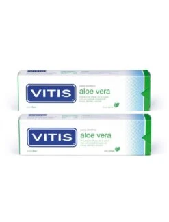 Vitis Aloe Vera Pack Pasta Dentífrica 150ml + 150ml