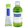 Vitis Orthodontic Pack Colutorio 500ml + Pasta 100ml