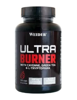 WEIDER Ultra Burner 120 Cápsulas