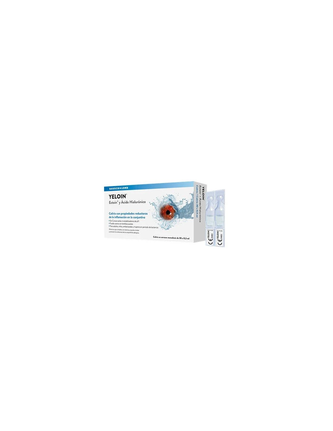 Yeloin Colirio 30 Monodosis 3 Yeloin Colirio 30 Monodosis