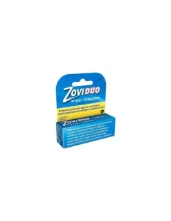 Zoviduo 50mg/g +10mg/g Crema 2g